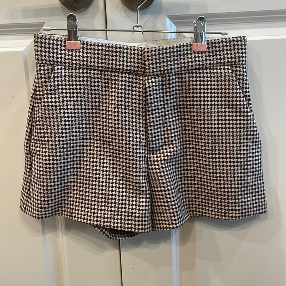 Houndstooth Zara shorts XS - Picture 1 of 7